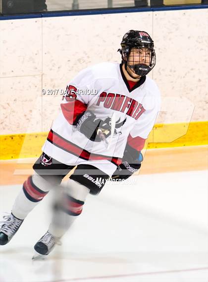 Thumbnail 3 in Cushing Academy vs. Pomfret School (NEPSAC Small Division Final) photogallery.