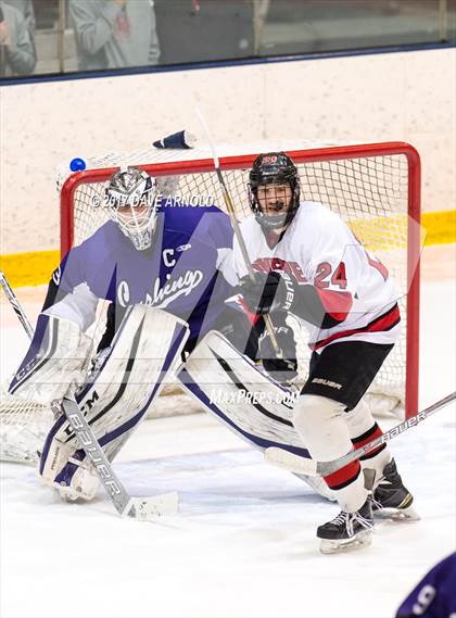 Thumbnail 2 in Cushing Academy vs. Pomfret School (NEPSAC Small Division Final) photogallery.