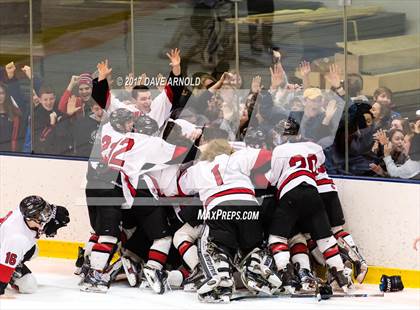 Thumbnail 1 in Cushing Academy vs. Pomfret School (NEPSAC Small Division Final) photogallery.