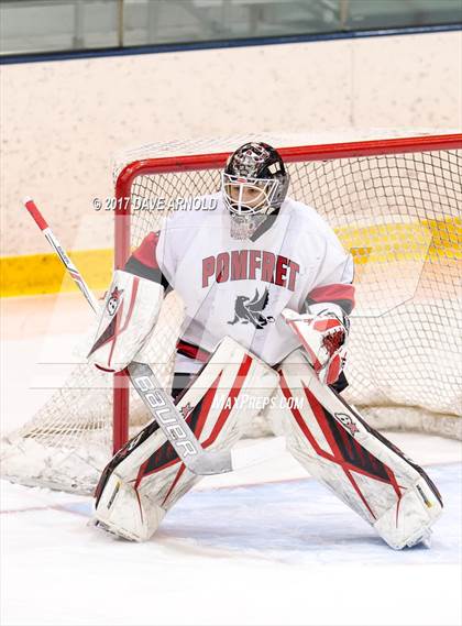 Thumbnail 3 in Cushing Academy vs. Pomfret School (NEPSAC Small Division Final) photogallery.