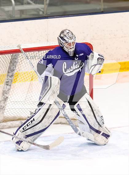 Thumbnail 2 in Cushing Academy vs. Pomfret School (NEPSAC Small Division Final) photogallery.