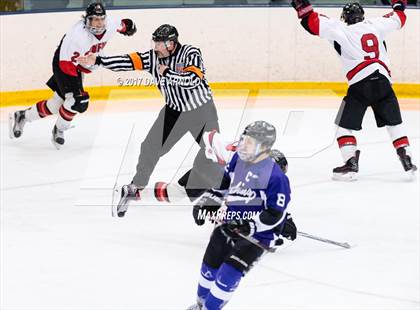 Thumbnail 1 in Cushing Academy vs. Pomfret School (NEPSAC Small Division Final) photogallery.