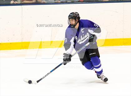 Thumbnail 1 in Cushing Academy vs. Pomfret School (NEPSAC Small Division Final) photogallery.