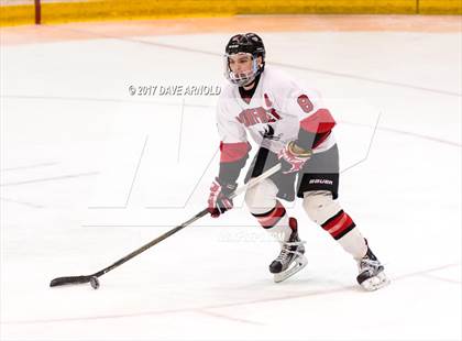 Thumbnail 2 in Cushing Academy vs. Pomfret School (NEPSAC Small Division Final) photogallery.