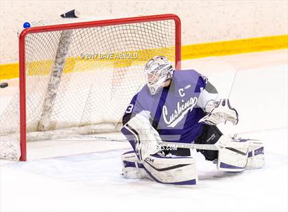 Thumbnail 1 in Cushing Academy vs. Pomfret School (NEPSAC Small Division Final) photogallery.