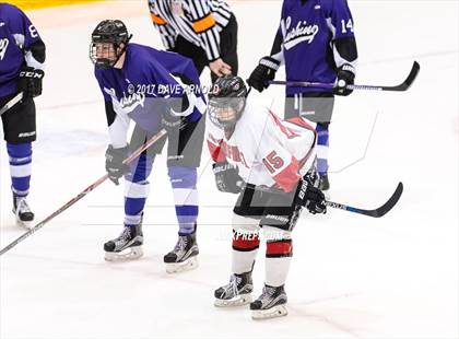 Thumbnail 2 in Cushing Academy vs. Pomfret School (NEPSAC Small Division Final) photogallery.