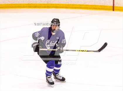 Thumbnail 1 in Cushing Academy vs. Pomfret School (NEPSAC Small Division Final) photogallery.