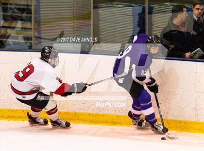 Thumbnail 1 in Cushing Academy vs. Pomfret School (NEPSAC Small Division Final) photogallery.