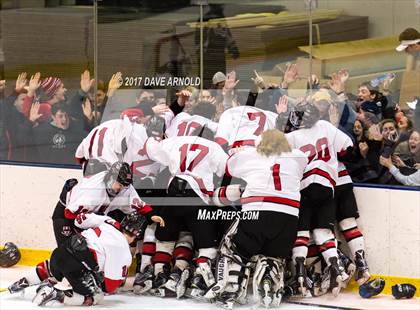 Thumbnail 1 in Cushing Academy vs. Pomfret School (NEPSAC Small Division Final) photogallery.