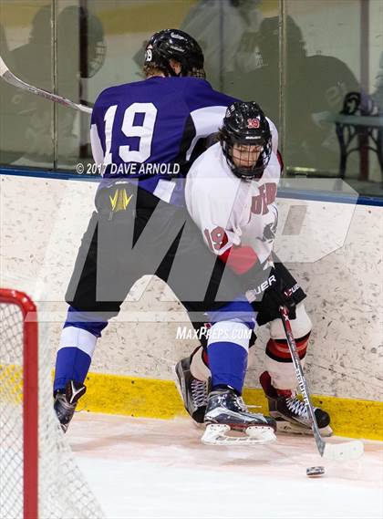 Thumbnail 2 in Cushing Academy vs. Pomfret School (NEPSAC Small Division Final) photogallery.