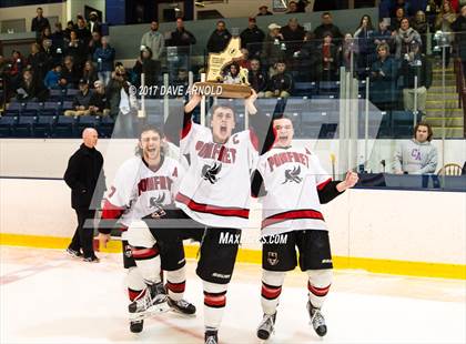 Thumbnail 3 in Cushing Academy vs. Pomfret School (NEPSAC Small Division Final) photogallery.