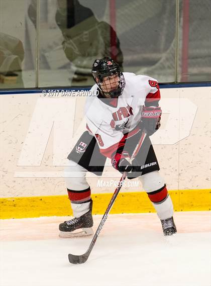 Thumbnail 1 in Cushing Academy vs. Pomfret School (NEPSAC Small Division Final) photogallery.