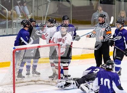 Thumbnail 1 in Cushing Academy vs. Pomfret School (NEPSAC Small Division Final) photogallery.