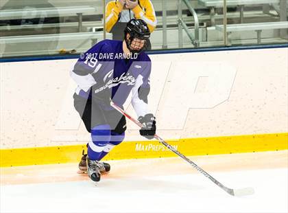 Thumbnail 2 in Cushing Academy vs. Pomfret School (NEPSAC Small Division Final) photogallery.