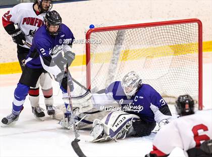 Thumbnail 1 in Cushing Academy vs. Pomfret School (NEPSAC Small Division Final) photogallery.