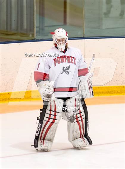 Thumbnail 3 in Cushing Academy vs. Pomfret School (NEPSAC Small Division Final) photogallery.