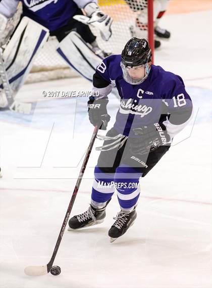 Thumbnail 2 in Cushing Academy vs. Pomfret School (NEPSAC Small Division Final) photogallery.