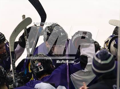 Thumbnail 2 in Cushing Academy vs. Pomfret School (NEPSAC Small Division Final) photogallery.