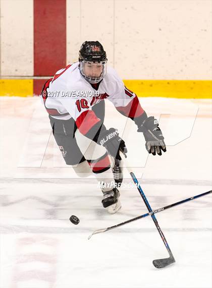 Thumbnail 1 in Cushing Academy vs. Pomfret School (NEPSAC Small Division Final) photogallery.