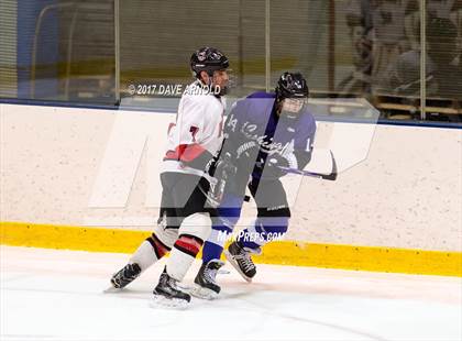 Thumbnail 3 in Cushing Academy vs. Pomfret School (NEPSAC Small Division Final) photogallery.
