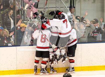 Thumbnail 2 in Cushing Academy vs. Pomfret School (NEPSAC Small Division Final) photogallery.