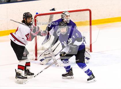 Thumbnail 2 in Cushing Academy vs. Pomfret School (NEPSAC Small Division Final) photogallery.