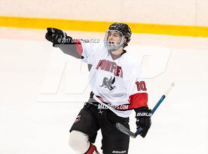 Thumbnail 1 in Cushing Academy vs. Pomfret School (NEPSAC Small Division Final) photogallery.