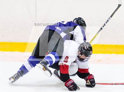 Thumbnail 3 in Cushing Academy vs. Pomfret School (NEPSAC Small Division Final) photogallery.