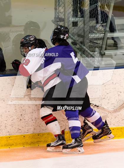 Thumbnail 3 in Cushing Academy vs. Pomfret School (NEPSAC Small Division Final) photogallery.