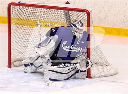 Thumbnail 3 in Cushing Academy vs. Pomfret School (NEPSAC Small Division Final) photogallery.
