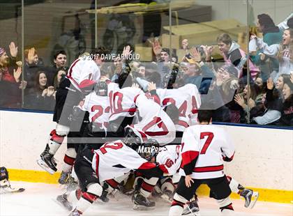 Thumbnail 2 in Cushing Academy vs. Pomfret School (NEPSAC Small Division Final) photogallery.