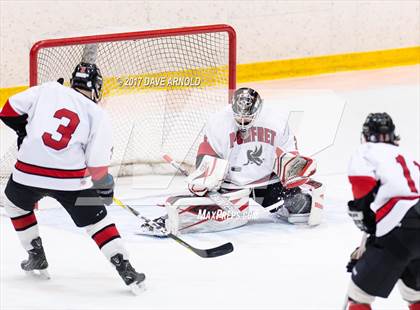 Thumbnail 2 in Cushing Academy vs. Pomfret School (NEPSAC Small Division Final) photogallery.