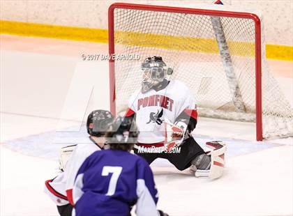 Thumbnail 3 in Cushing Academy vs. Pomfret School (NEPSAC Small Division Final) photogallery.