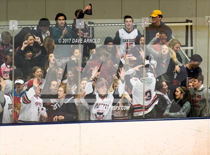 Thumbnail 2 in Cushing Academy vs. Pomfret School (NEPSAC Small Division Final) photogallery.