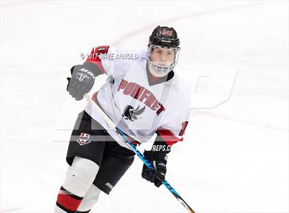 Thumbnail 2 in Cushing Academy vs. Pomfret School (NEPSAC Small Division Final) photogallery.
