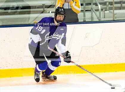Thumbnail 1 in Cushing Academy vs. Pomfret School (NEPSAC Small Division Final) photogallery.