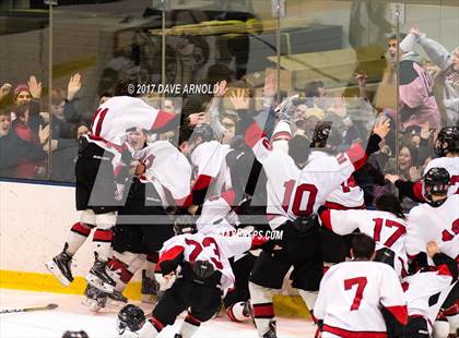 Thumbnail 1 in Cushing Academy vs. Pomfret School (NEPSAC Small Division Final) photogallery.