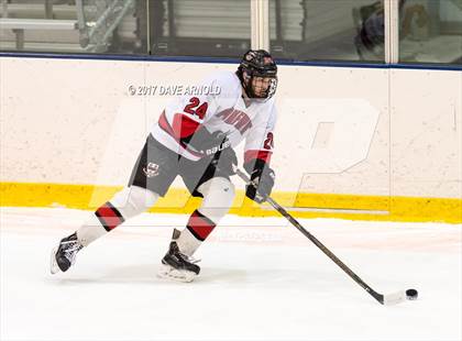 Thumbnail 2 in Cushing Academy vs. Pomfret School (NEPSAC Small Division Final) photogallery.