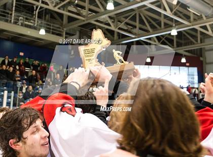 Thumbnail 1 in Cushing Academy vs. Pomfret School (NEPSAC Small Division Final) photogallery.