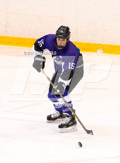 Thumbnail 2 in Cushing Academy vs. Pomfret School (NEPSAC Small Division Final) photogallery.