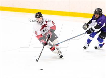 Thumbnail 2 in Cushing Academy vs. Pomfret School (NEPSAC Small Division Final) photogallery.