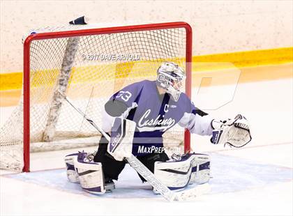 Thumbnail 3 in Cushing Academy vs. Pomfret School (NEPSAC Small Division Final) photogallery.