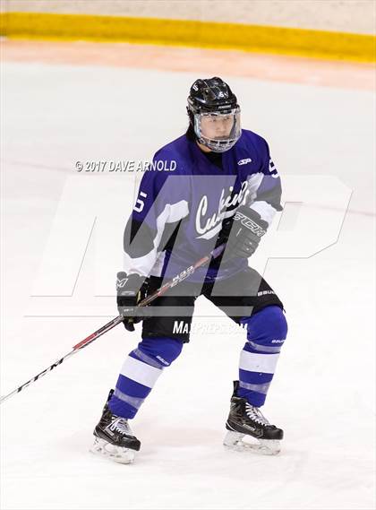 Thumbnail 2 in Cushing Academy vs. Pomfret School (NEPSAC Small Division Final) photogallery.