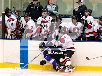 Thumbnail 3 in Cushing Academy vs. Pomfret School (NEPSAC Small Division Final) photogallery.
