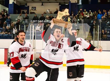 Thumbnail 2 in Cushing Academy vs. Pomfret School (NEPSAC Small Division Final) photogallery.