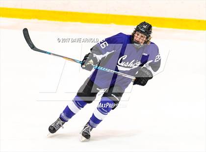 Thumbnail 3 in Cushing Academy vs. Pomfret School (NEPSAC Small Division Final) photogallery.