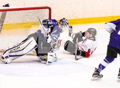 Thumbnail 3 in Cushing Academy vs. Pomfret School (NEPSAC Small Division Final) photogallery.