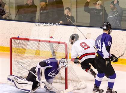 Thumbnail 1 in Cushing Academy vs. Pomfret School (NEPSAC Small Division Final) photogallery.
