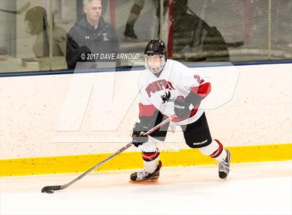 Thumbnail 3 in Cushing Academy vs. Pomfret School (NEPSAC Small Division Final) photogallery.