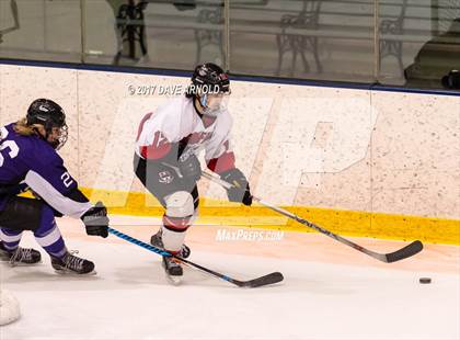 Thumbnail 3 in Cushing Academy vs. Pomfret School (NEPSAC Small Division Final) photogallery.